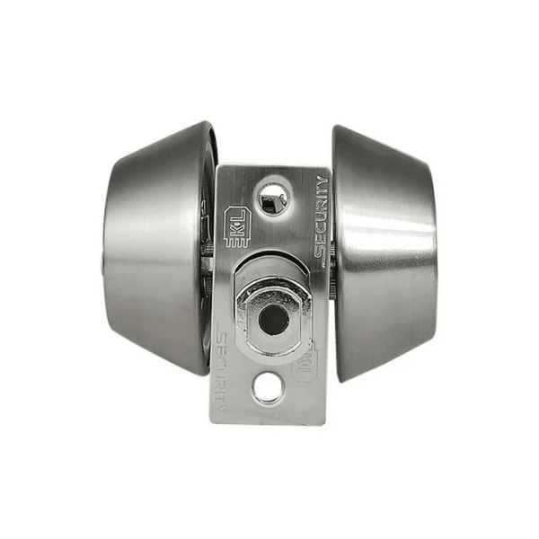 Cerrojo Auxiliar Sobreponer - Función Llave -Llave - Kl 103 - Acero 304 
