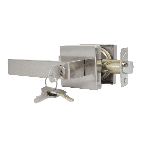 Cerradura de Manija Tubular - Entrada Principal - Kl 106E