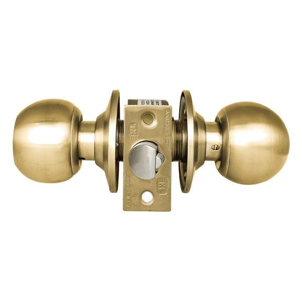 Cerradura de Pomo Cilindrico Metalico - Funcion Cilindrico - Principal Kl501E