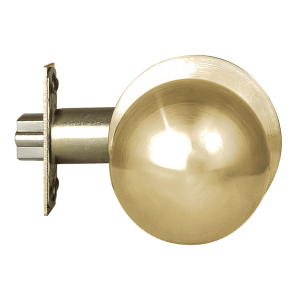 Cerradura de Pomo Cilindrico Metalico - Funcion Cilindrico - Principal Kl501E