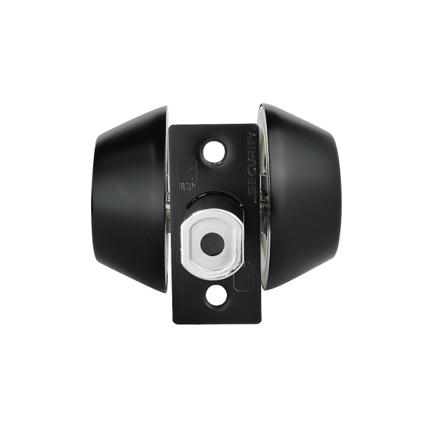 Cerrojo Auxiliar Sobreponer - Función Llave - Llave - Kl 106 - Tono Negro