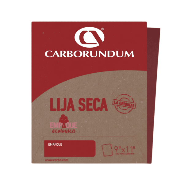 Hoja Lija Premier Red No 800 Carborundum