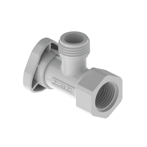 Llave Lavadora Pvc 1/2 Pcp  2017