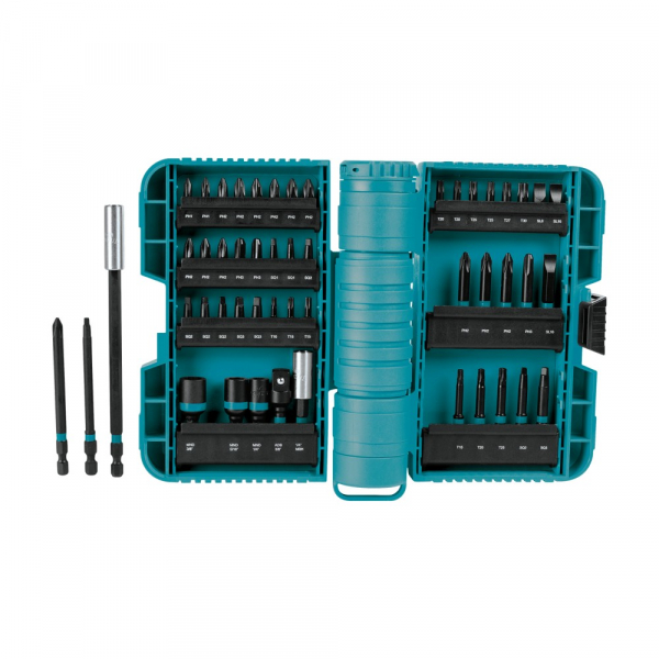 KIT DE PUNTAS IMPACTO X x 50 Pz SURTIDAS A-98348 MAKITA