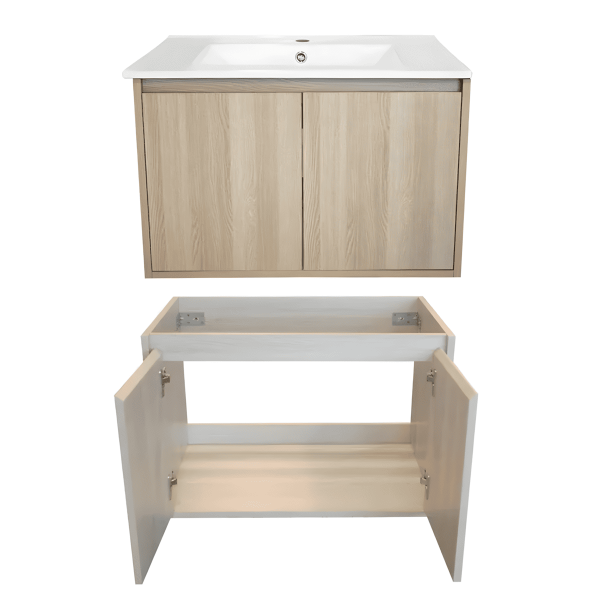 Mueble Lavamanos Amelie Acacia 60x46 Stretto 23PZ2801707