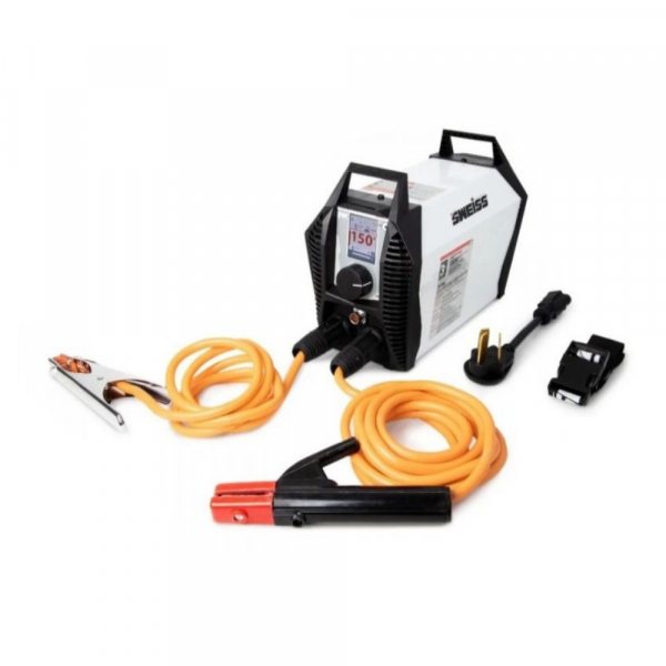 Soldador 150Amp Sweiss Swa153N+ Careta C1-620+Pulidora 4-1/2 Ag1142Kit