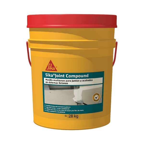 Sika Joint Compound Masilla Multiusos Sistema En Drywall 28Kg