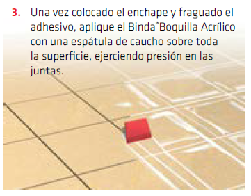 Sika Binda Boquilla Acrilico Para Enchapes Beige 2Kg
