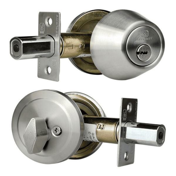 Cerrojo Auxiliar Sobreponer - Funci n Llave - Mariposa - Kl 107