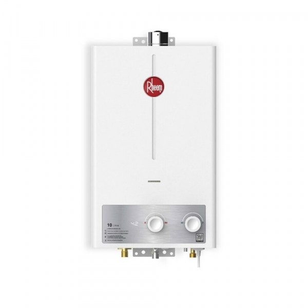 Calentador De Agua 10Lt Glp Tiro Forzado Rheem 600074723