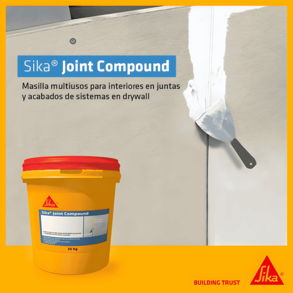 Sika Joint Compound X 28kg Caneca Detal Ipiales