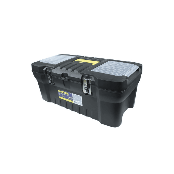 Caja Portaherramientas Plástica 19 Pulgadas Surtek CPS19NP