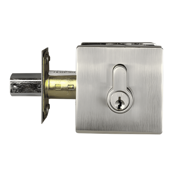 Cerrojo Cilindrico Cuadrado Llave Mariposa Kl 401