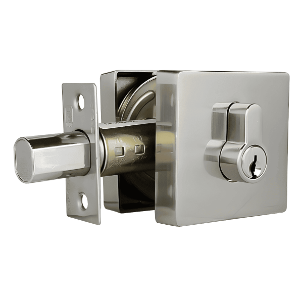 Cerrojo Cilindrico Cuadrado Llave Mariposa Kl 401