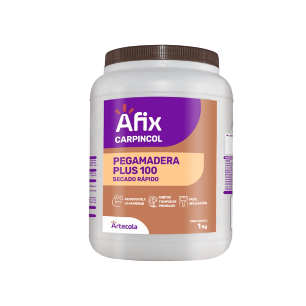 Pegante Para Madera  Plus 100  X 1 Gl - Secado Rápido