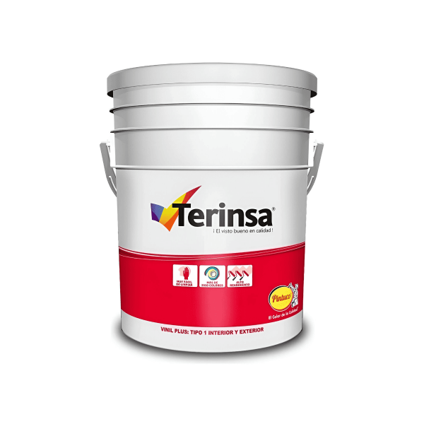 Vinil Plus Base Pastel 95200 Balde 2.5 Gl