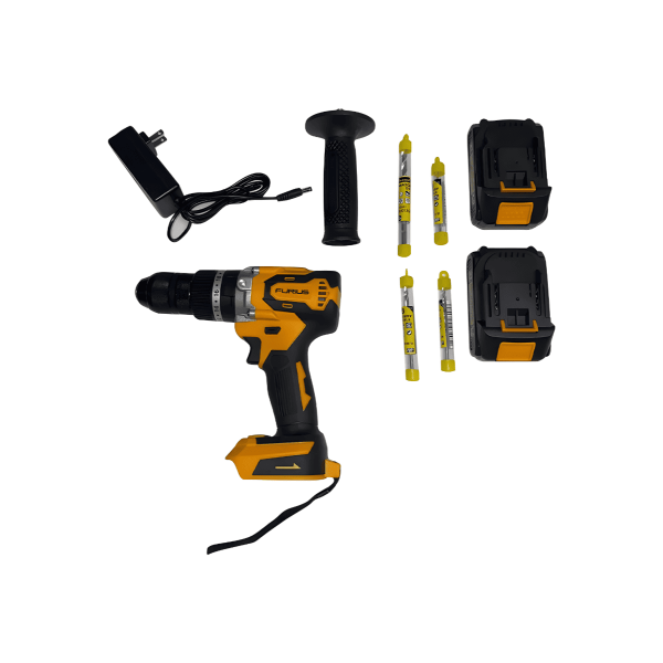 Taladro Inalambrico Percutor 1/2 21V Furius Fid21b