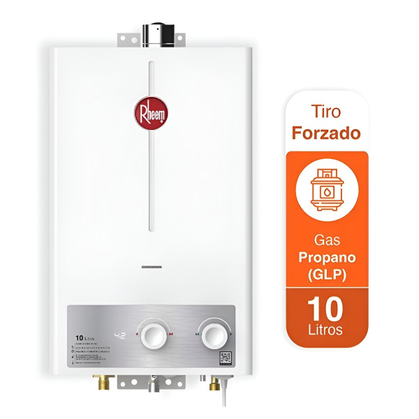 Rheem Calentador De Paso Tf Mecanico 12lt Glp 600074725