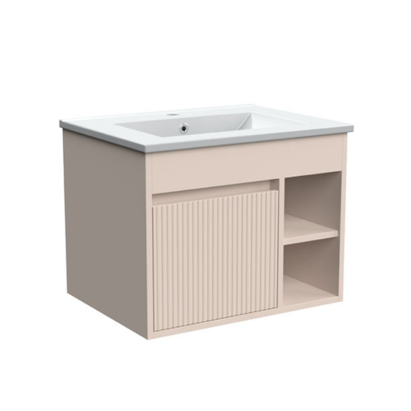 Mueble Lavamanos Marsella Greige Texturado 60x46 Stretto 23MS27000423