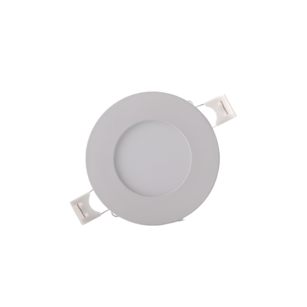 Panel Led Redondo Incrustar 3W 2.5 Mercury Luz Cálida