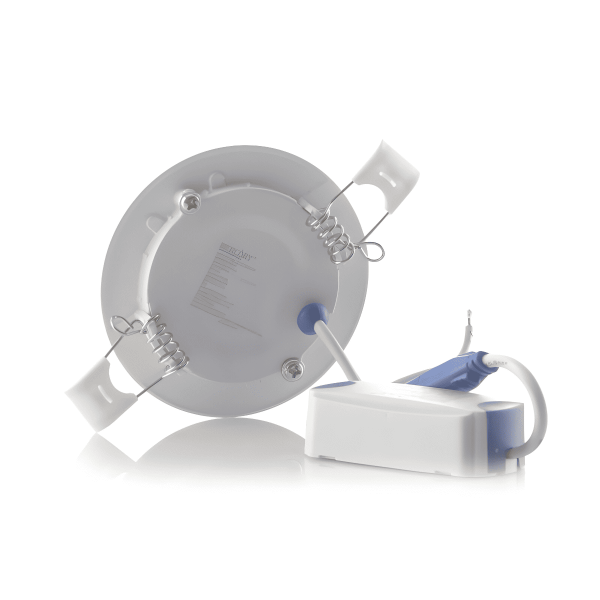 Panel Led Redondo Incrustar 3W 2.5 Mercury Luz Cálida