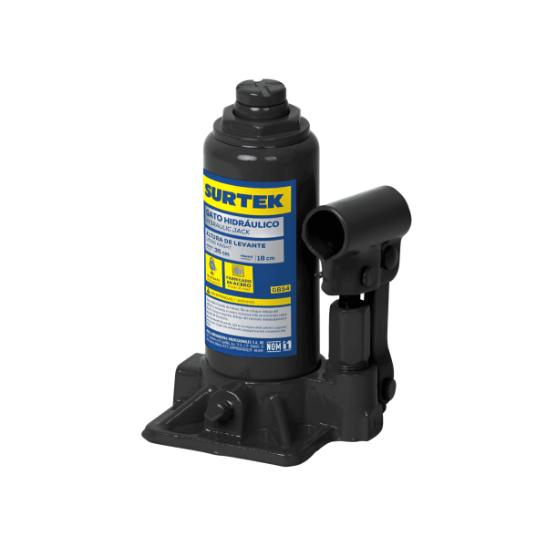 Gato Hidraulico Botella 4 Toneladas Surtek Gbs4