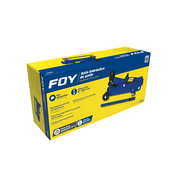 Gato Hidraulico De Patin 1.5 Toneladas Gpf1