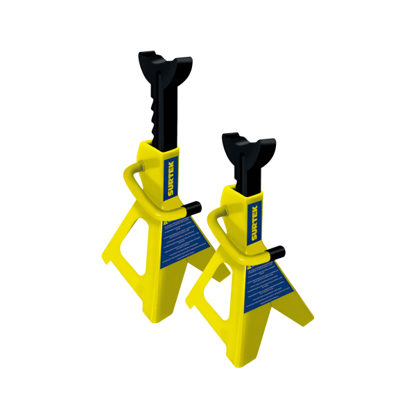Torre Para Auto Acero 6 Toneladas 2 Piezas Surtek 137053