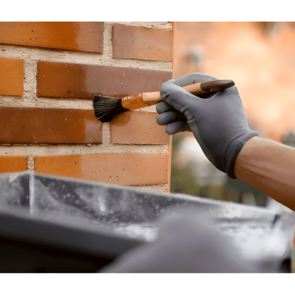 Impermeabilizante de fachadas Acrílico Indrarrepel Transparente X Galón (Hidrofugo) Arkantos