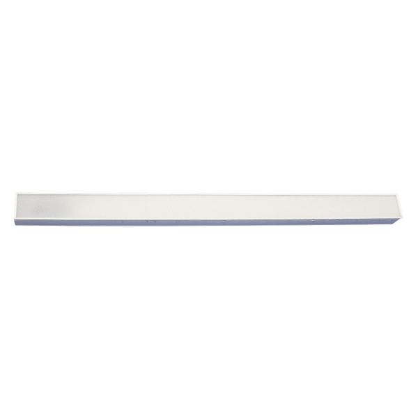Lampara Led 40W 3 Colores de 1.2mts Blanca Aluminio Mercury Itl76
