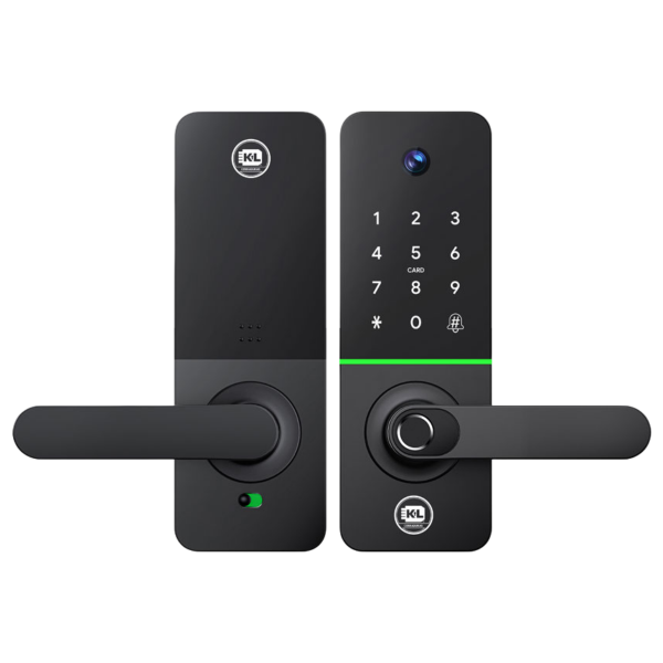 Cerradura Electronica Garaban Huella Camara Clave Tarjeta App