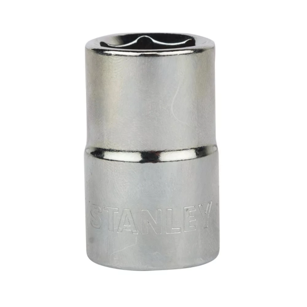 Dado Estándar Métrico 20Mm 6Pt Mando 1/2 Pulgada Stanley 4-88-742