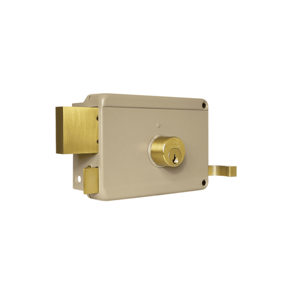 Cerradura Entrada Principal De Sobreponer Kl 1060 Izquierda