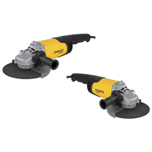 Pulidora 9” 2200W SL229 + Pulidora 7” 2200w SL227 Stanley SL229-B3D