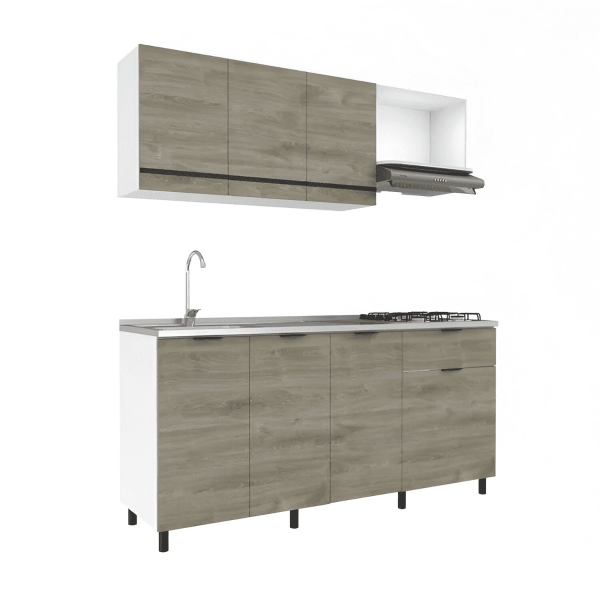 Cocina Moscu Blanco / Sagano Setx4 Poceta Izquierda 4G 150Mt + Grif.Advance Socoda 225458