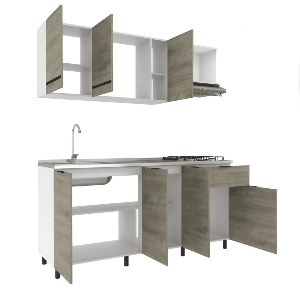 Cocina Moscu Blanco / Sagano Setx4 Poceta Izquierda 4G 150Mt + Grif.Advance Socoda 225458