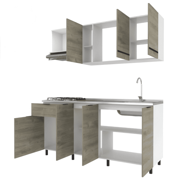 Cocina Moscu Blanco / Sagano Setx4 Poceta Izquierda 4G 150Mt + Grif.Advance Socoda 225468