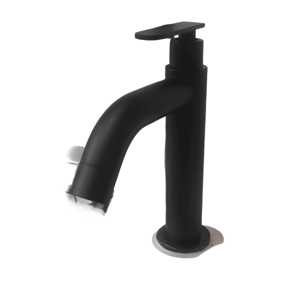 Griferia Lavamanos Sencilla Black  Smart Grifos Ktl10150N