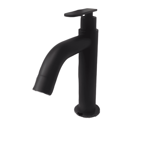 Griferia Lavamanos Sencilla Black  Smart Grifos Ktl10150N