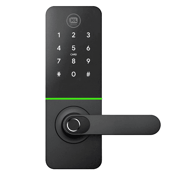 Cerradura  Electronica Certus Negra KL