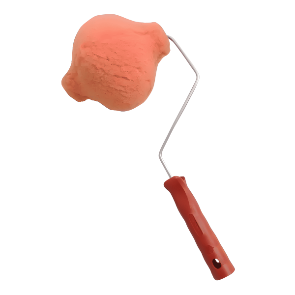 Rodillo Ovalado Para Tejas 9 Caribe 700401