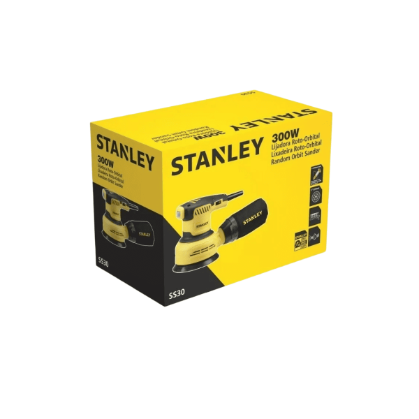 Lijadora Roto Orbital 5 300W Ss30-B3