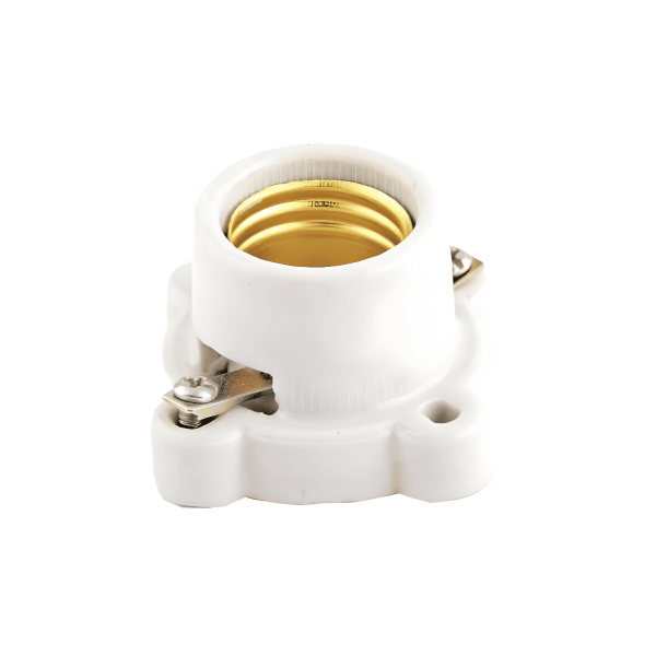 Boquilla Portalampara Socket Loza 4 Puntas Ht30514