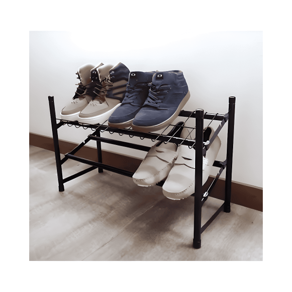 Zapatero Expandible 2 Niveles Negro F182623