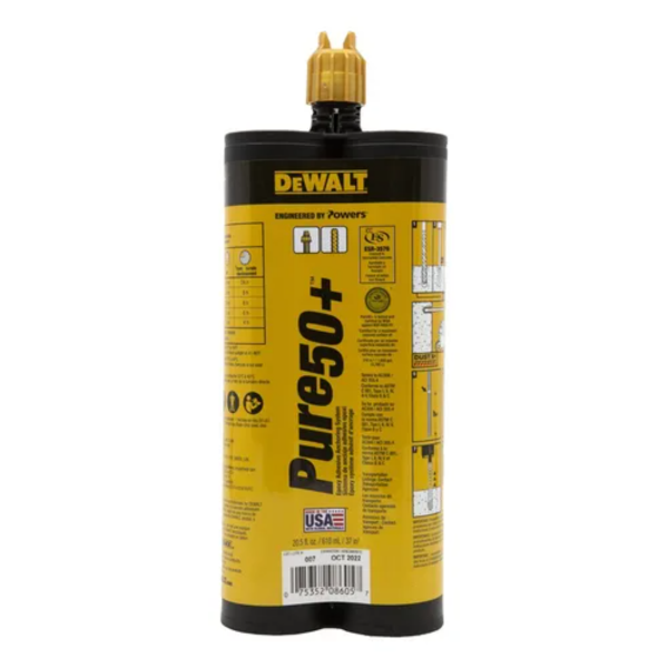 Epoxico Pure50+ 610ml 08605-pwr Dewalt