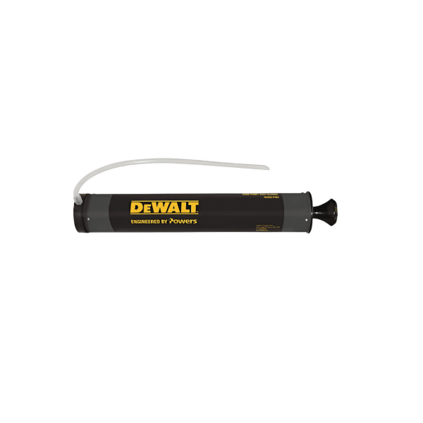 Bombín de limpieza o soplador Manual de perforación 08280-pwr Dewalt