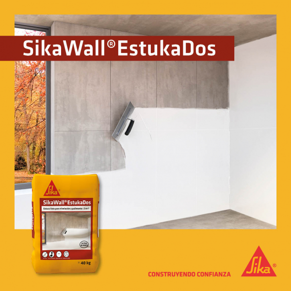SEstukados x 25 kg  Estuco Blanco Para Muro Y Techo Interior