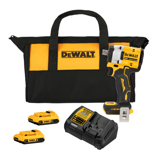 Llave De Impacto Inalambrica Atomic 20v Xr 1/2 pulgda Dewalt DCF922D2-B3