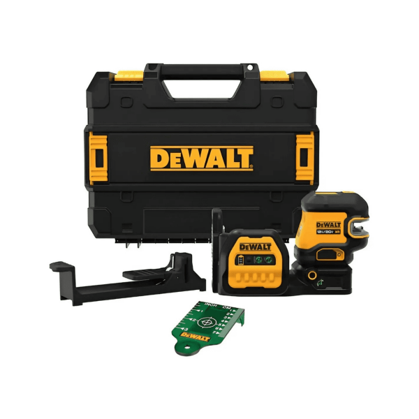 Nivel Laser Cruz + Plomada Usb DCLE14221GB