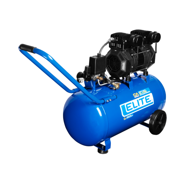 Compresor de acople directo libre de aceite 50 Lts 3.0 Hp, 125 PSI, 7.0 CFM, 110V-60Hz